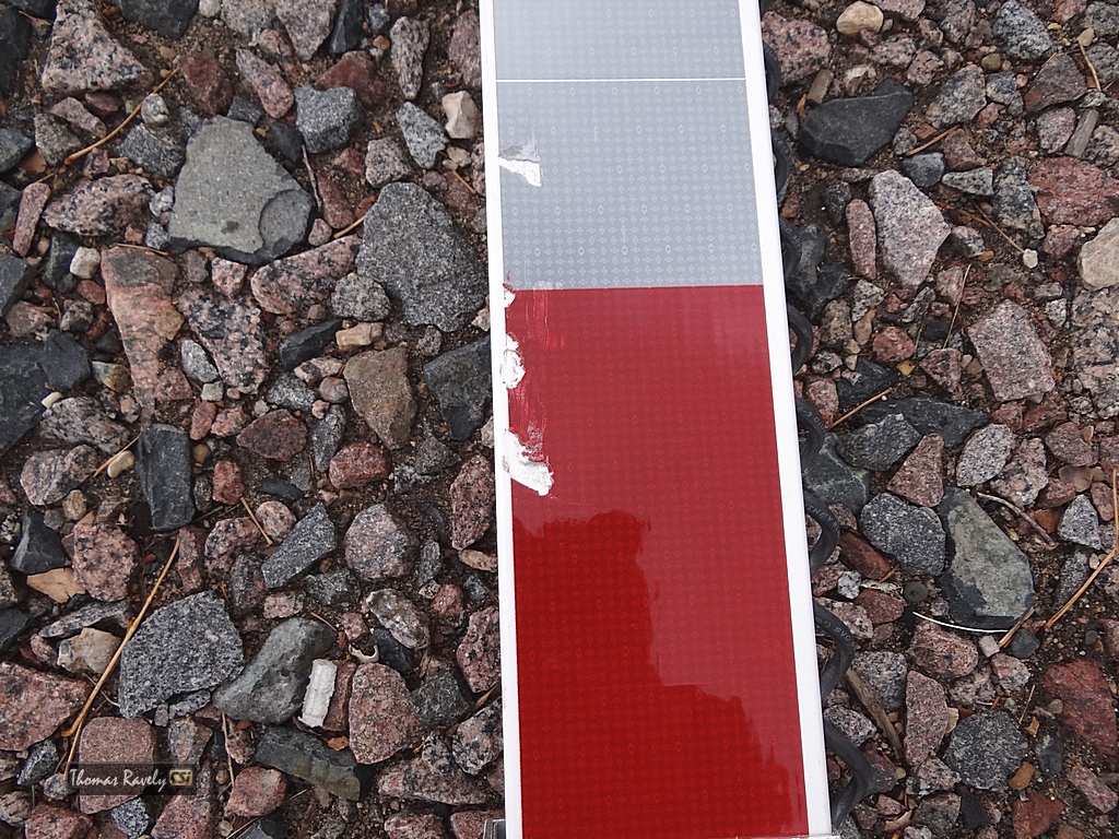 1st Ave Railroad crossing damage      CSi photo